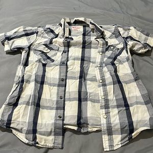Boys button down shirt
